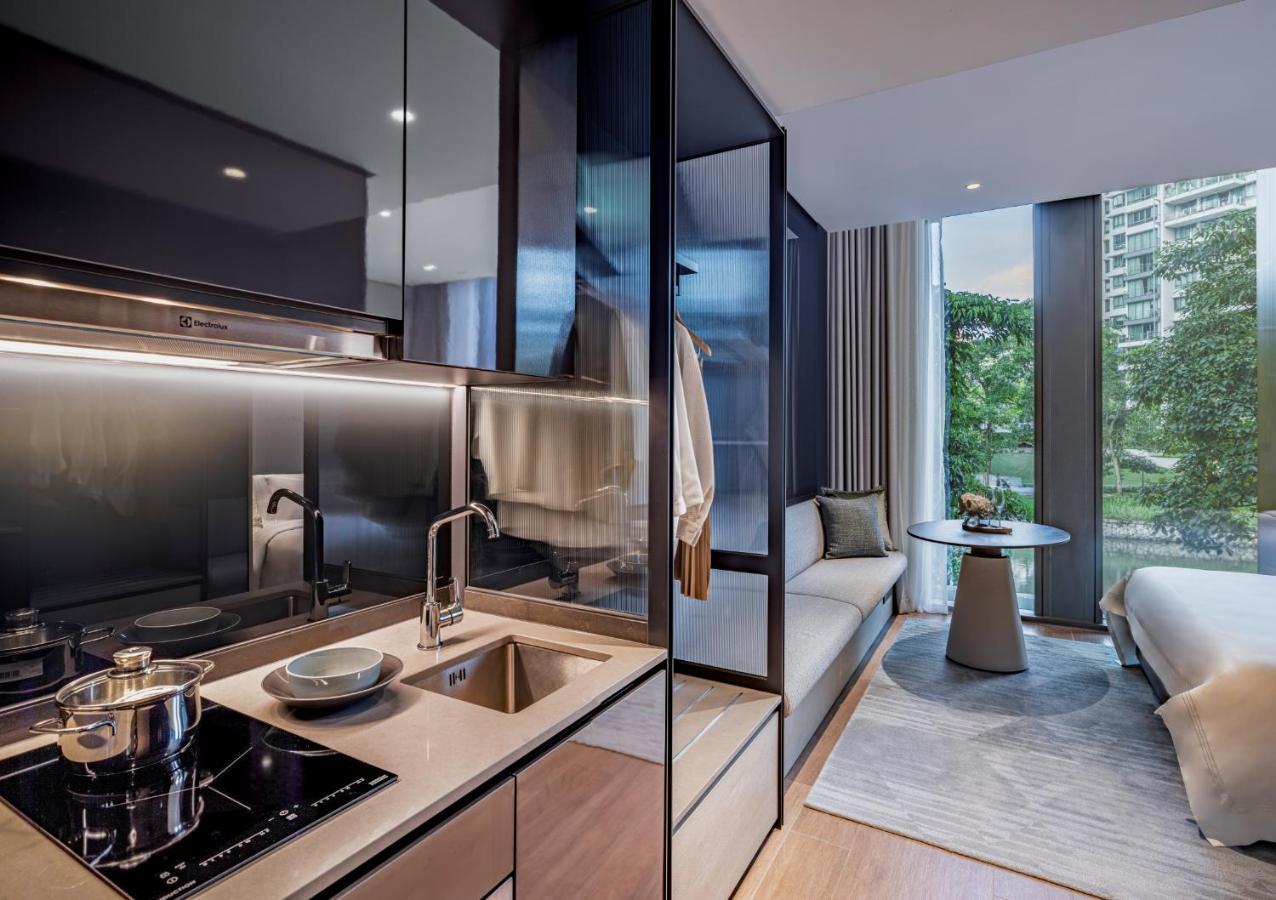 Fraser Residence River Promenade, Singapur Exterior foto