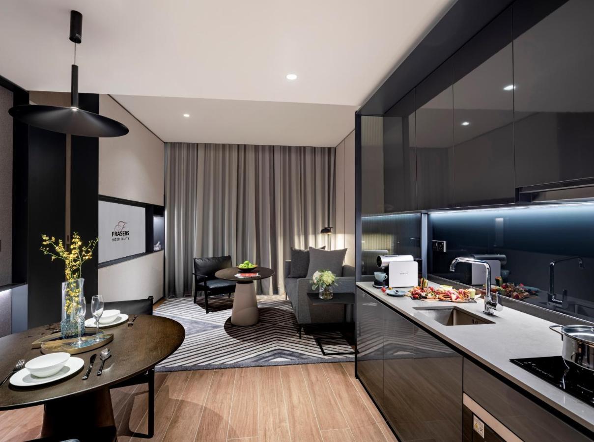 Fraser Residence River Promenade, Singapur Exterior foto
