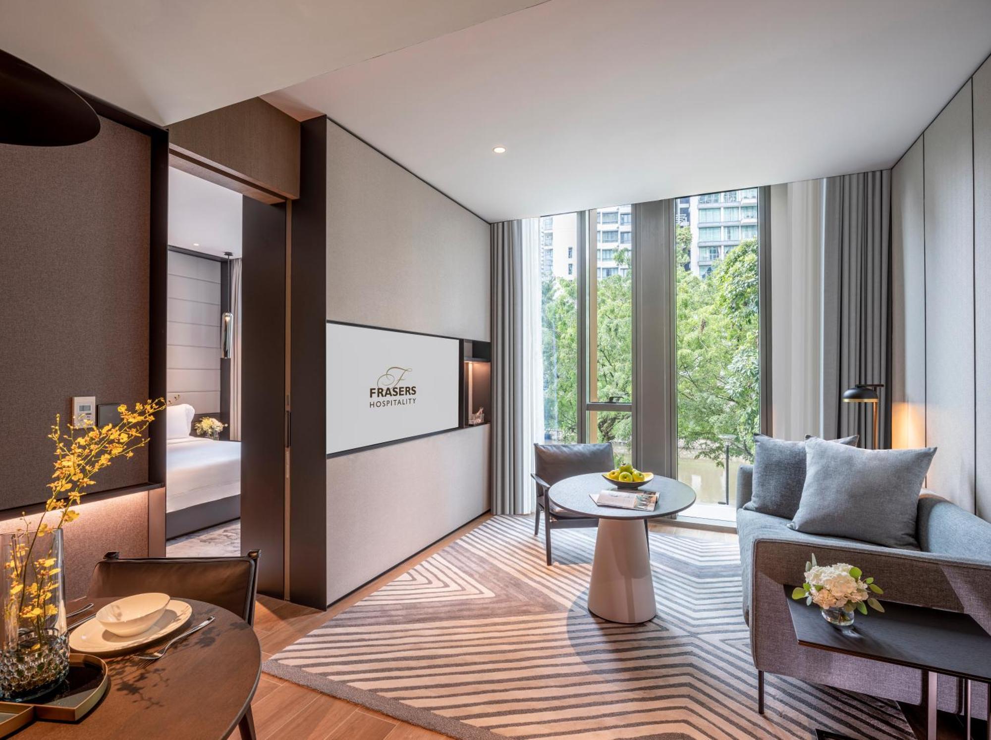 Fraser Residence River Promenade, Singapur Exterior foto