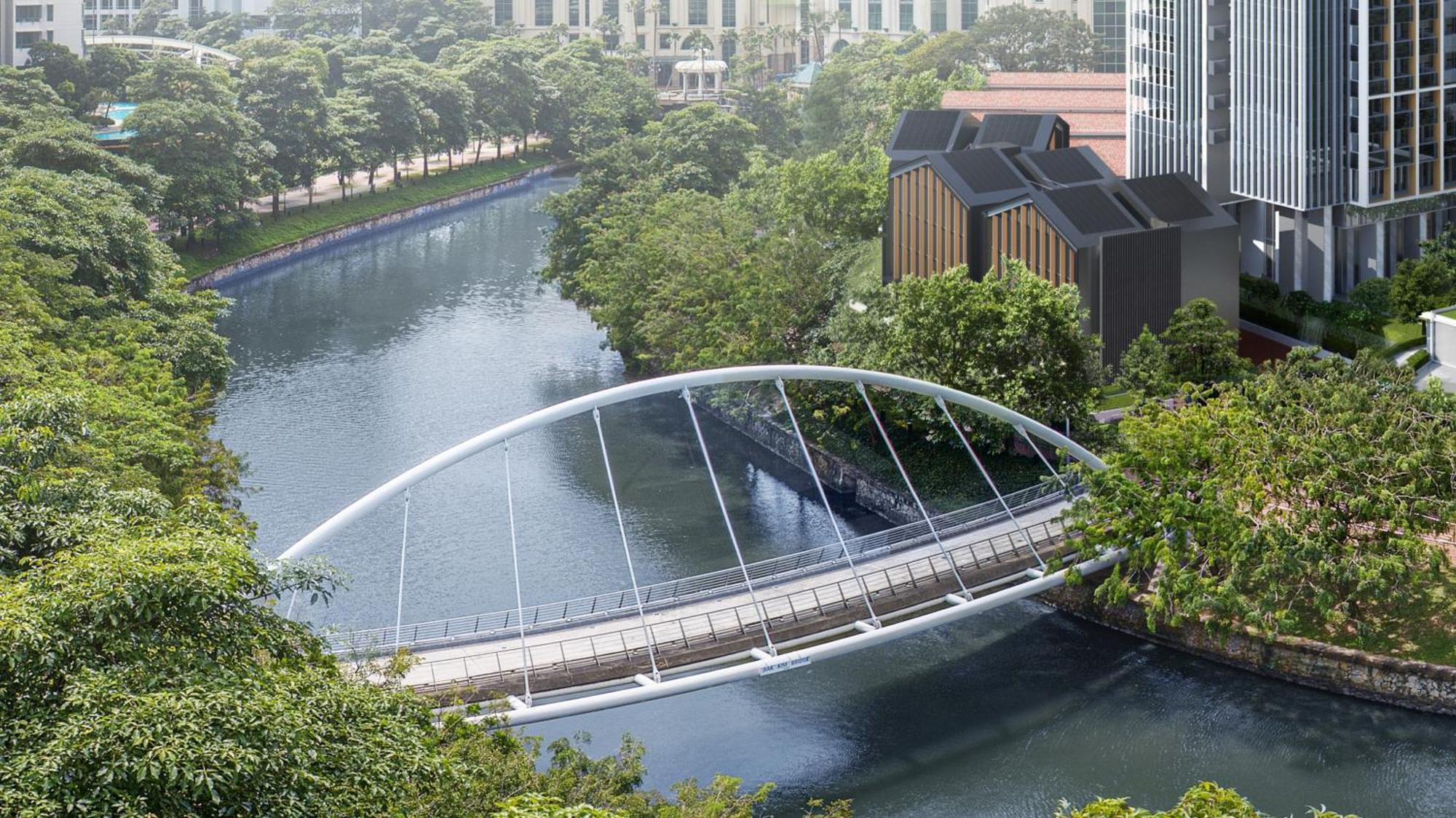 Fraser Residence River Promenade, Singapur Exterior foto