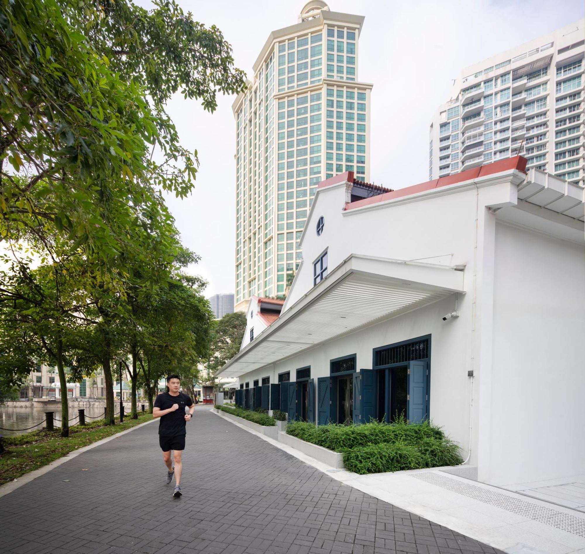 Fraser Residence River Promenade, Singapur Exterior foto